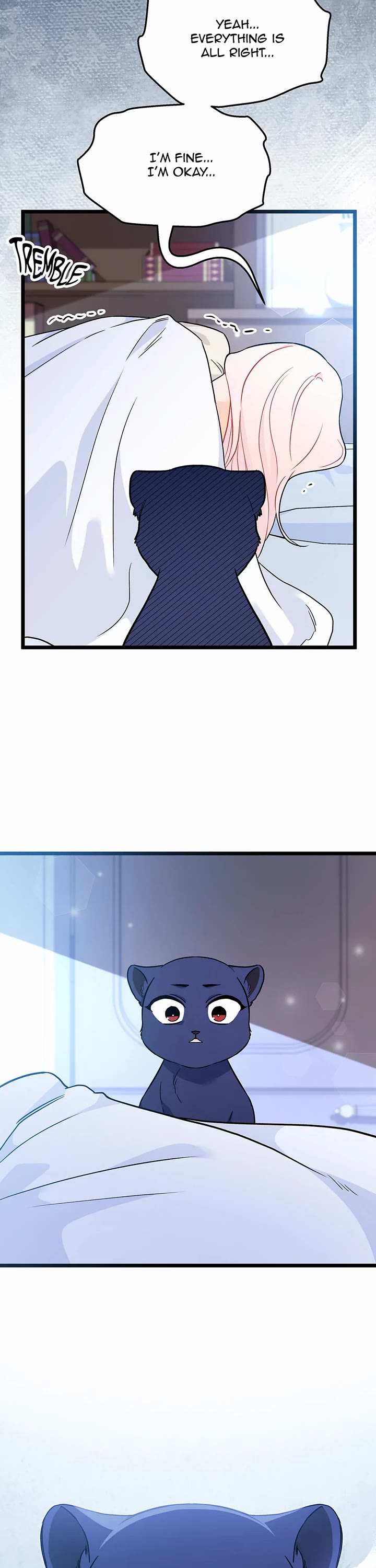 A Symbiotic Relationship Between A Rabbit And A Black Panther chapter 164 page 12