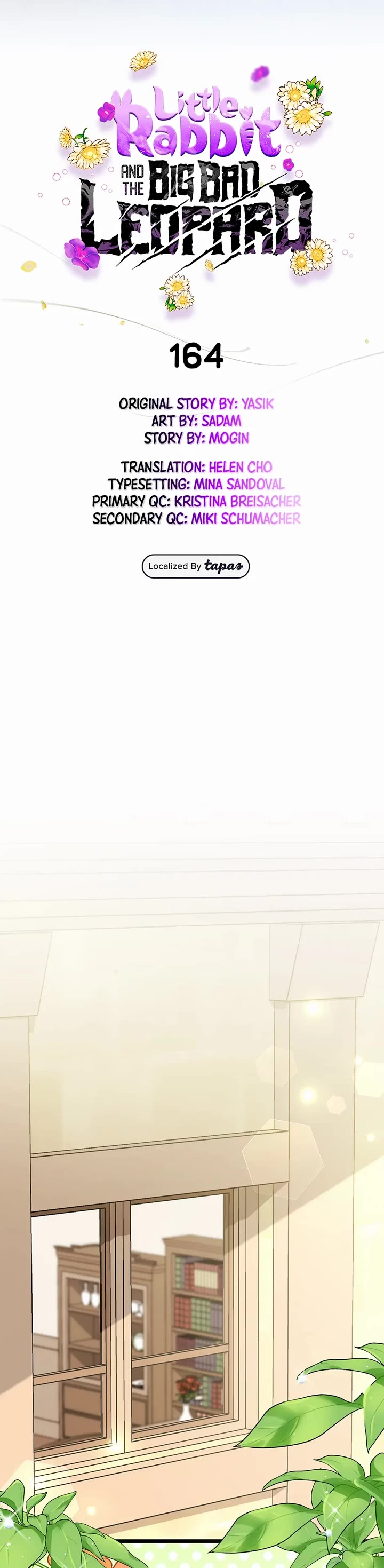 A Symbiotic Relationship Between A Rabbit And A Black Panther chapter 164 page 14