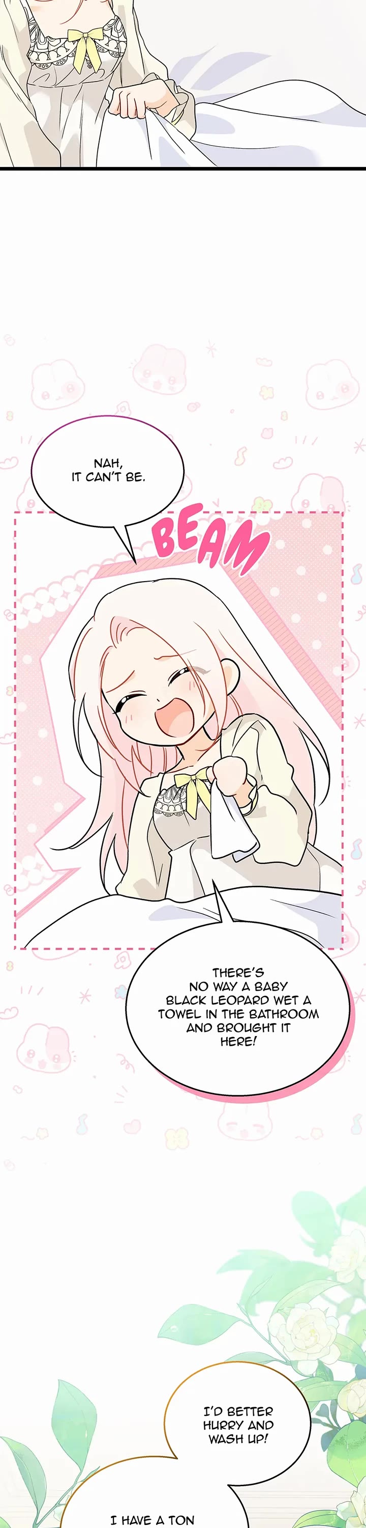 A Symbiotic Relationship Between A Rabbit And A Black Panther chapter 164 page 17