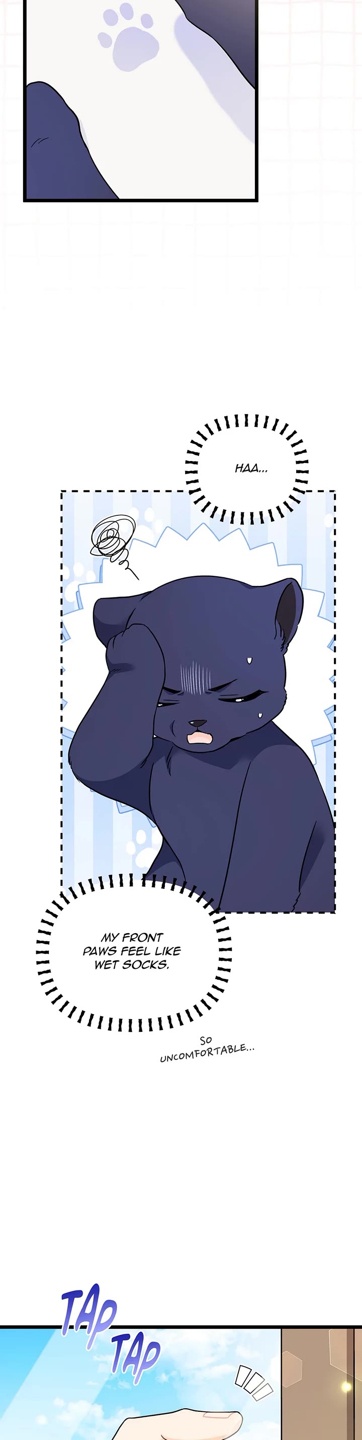 A Symbiotic Relationship Between A Rabbit And A Black Panther chapter 164 page 20