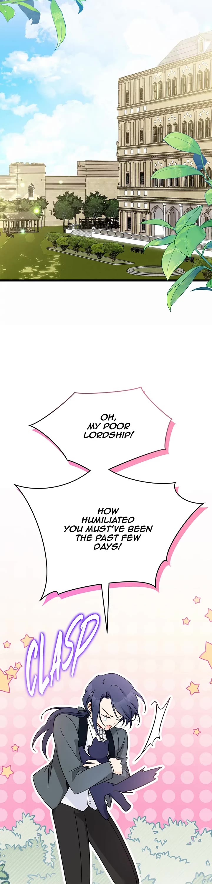 A Symbiotic Relationship Between A Rabbit And A Black Panther chapter 164 page 23