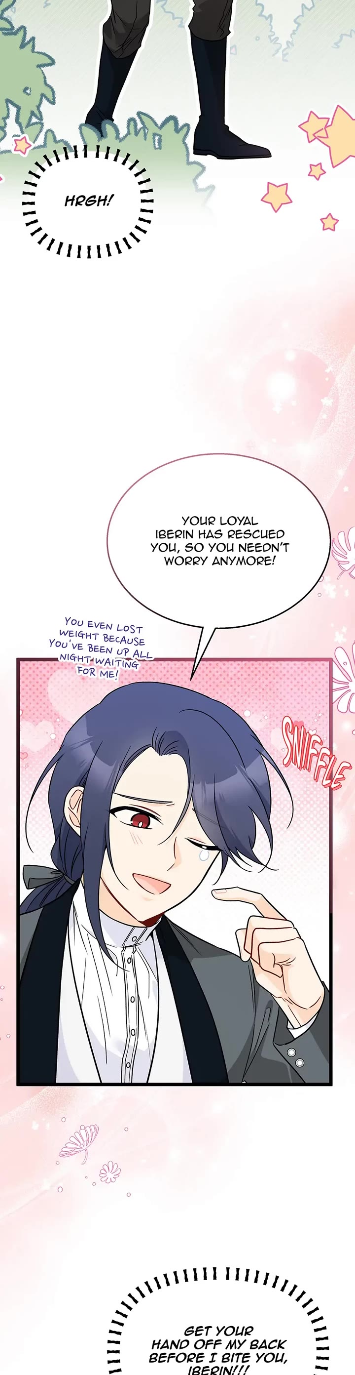 A Symbiotic Relationship Between A Rabbit And A Black Panther chapter 164 page 24