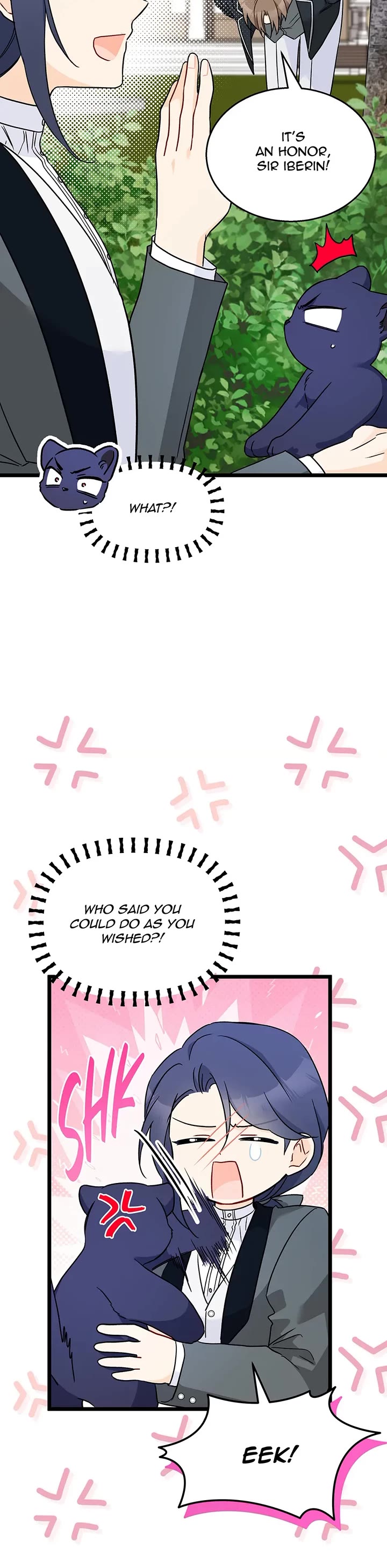 A Symbiotic Relationship Between A Rabbit And A Black Panther chapter 164 page 29