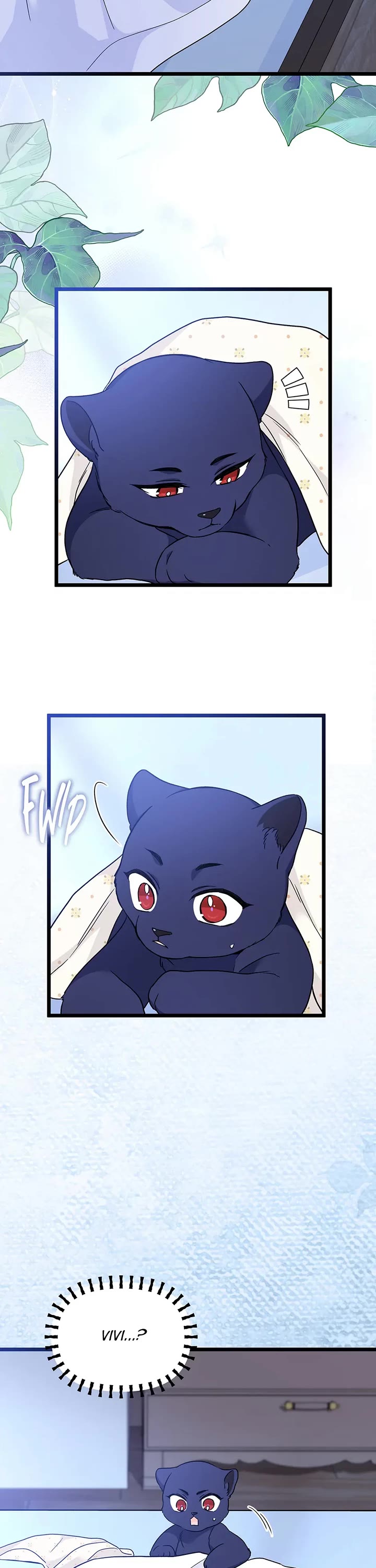 A Symbiotic Relationship Between A Rabbit And A Black Panther chapter 164 page 3
