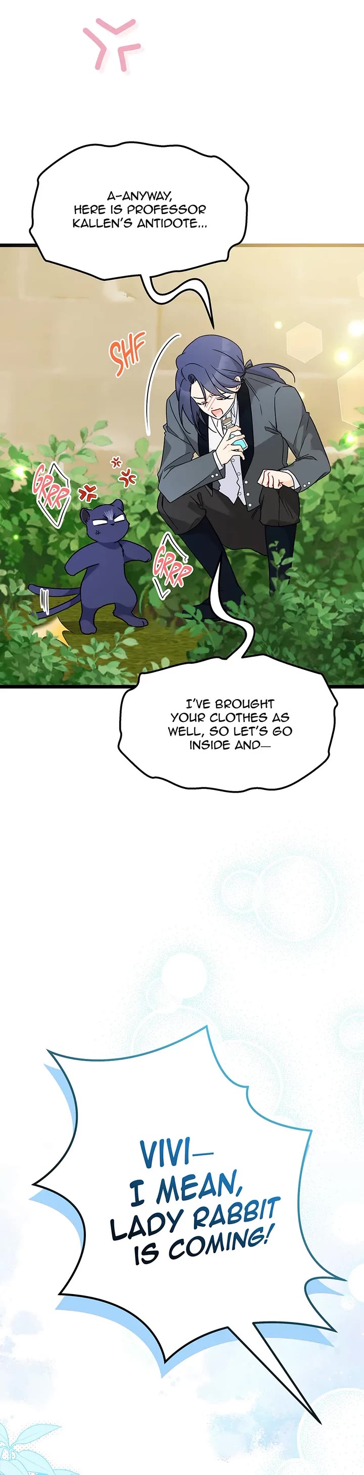 A Symbiotic Relationship Between A Rabbit And A Black Panther chapter 164 page 30