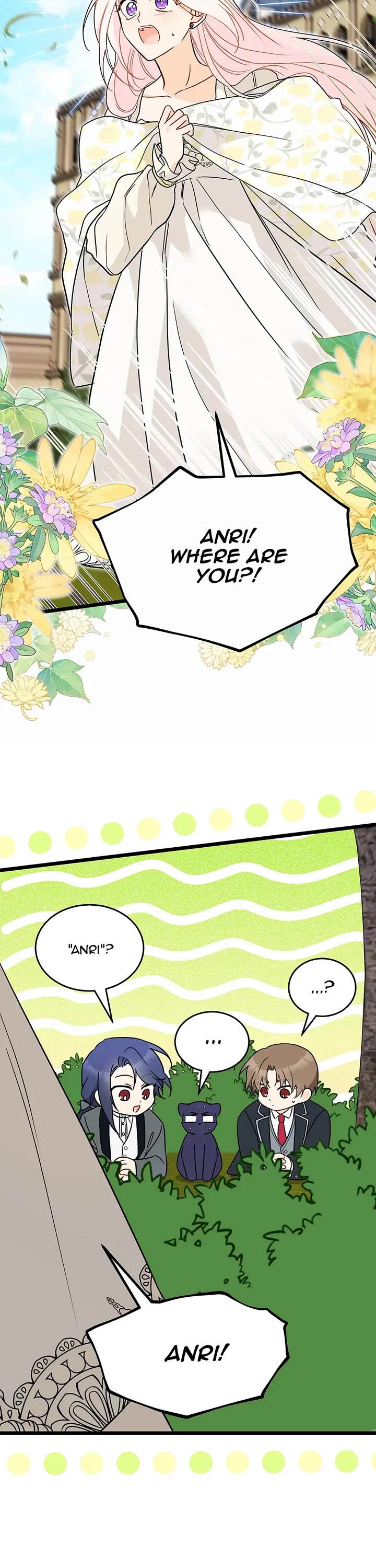 A Symbiotic Relationship Between A Rabbit And A Black Panther chapter 164 page 32