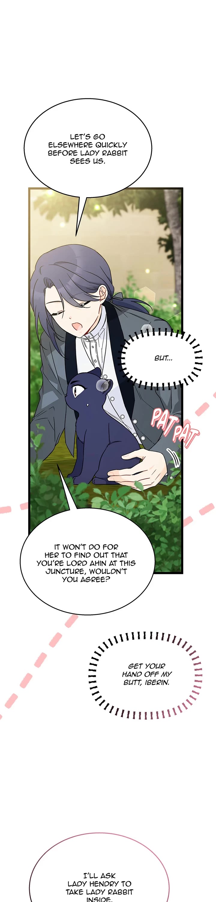 A Symbiotic Relationship Between A Rabbit And A Black Panther chapter 164 page 33