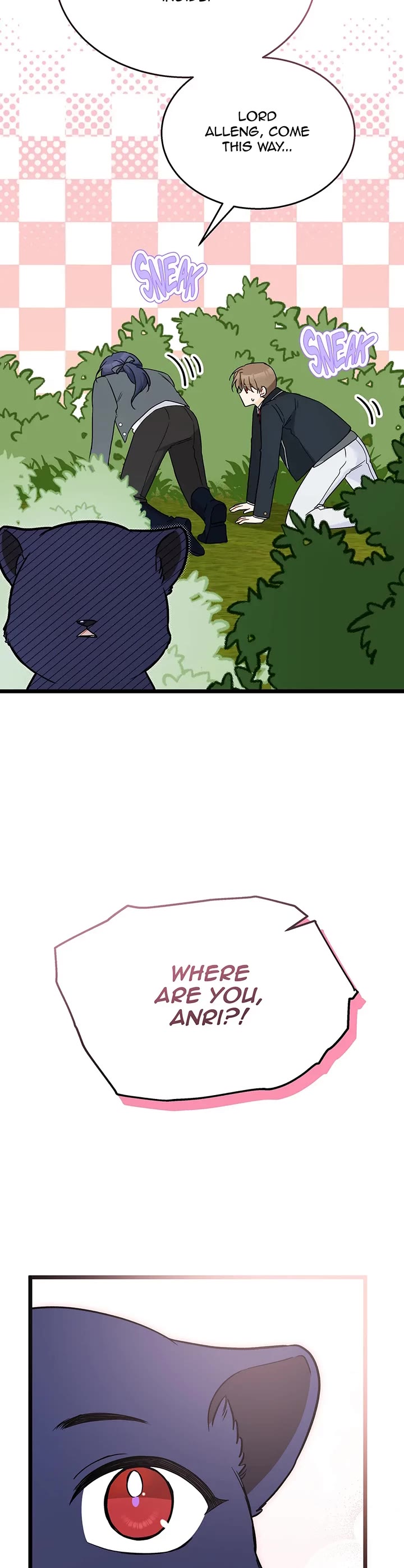 A Symbiotic Relationship Between A Rabbit And A Black Panther chapter 164 page 34