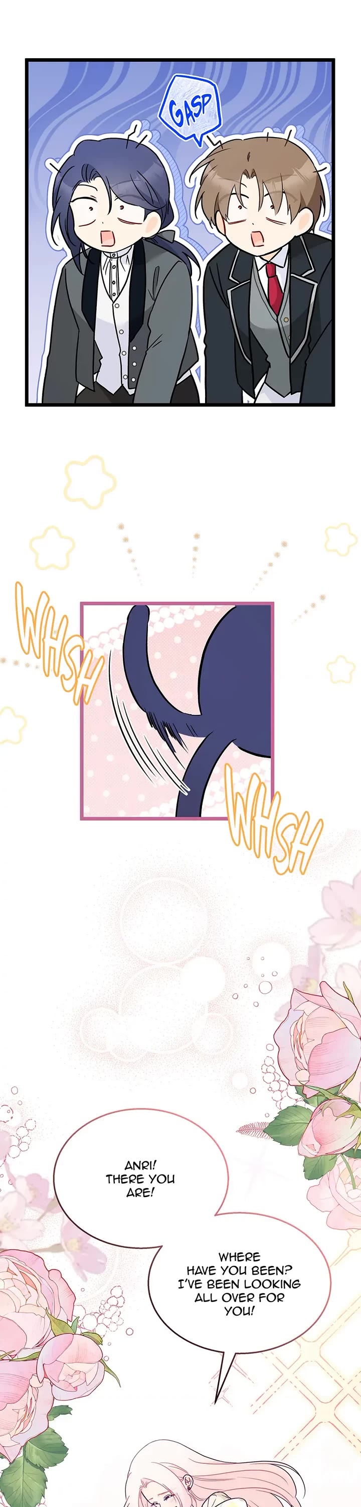 A Symbiotic Relationship Between A Rabbit And A Black Panther chapter 164 page 37