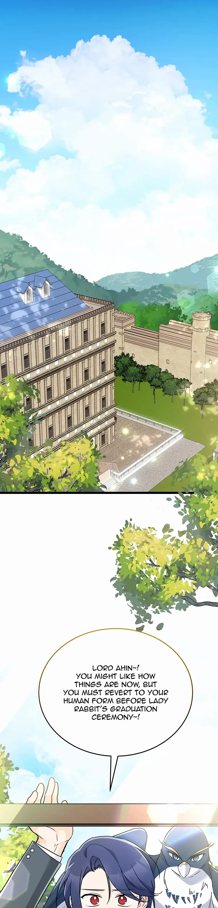 A Symbiotic Relationship Between A Rabbit And A Black Panther chapter 165 page 1