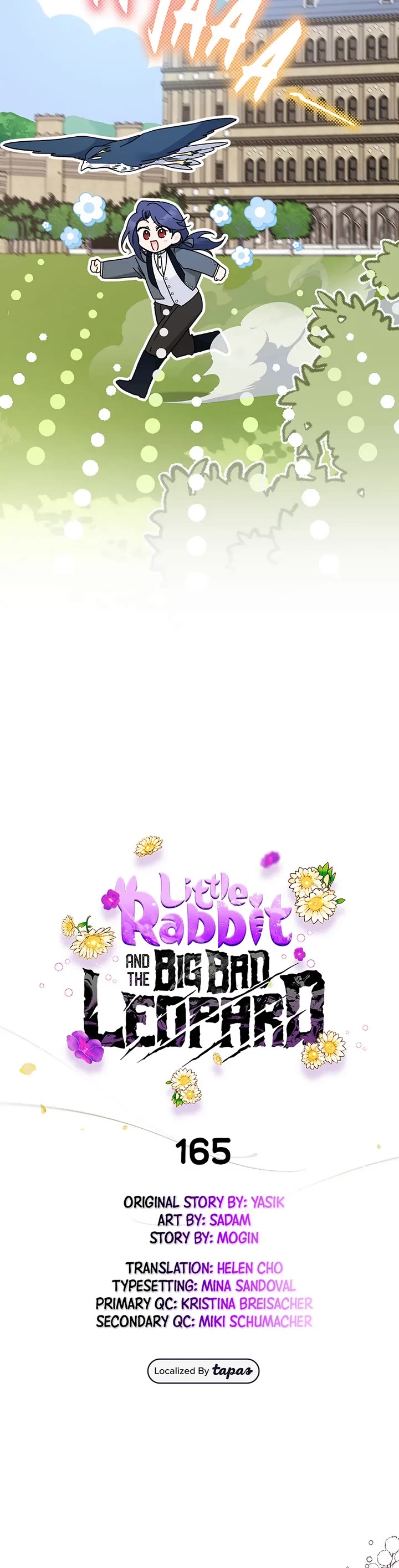 A Symbiotic Relationship Between A Rabbit And A Black Panther chapter 165 page 10