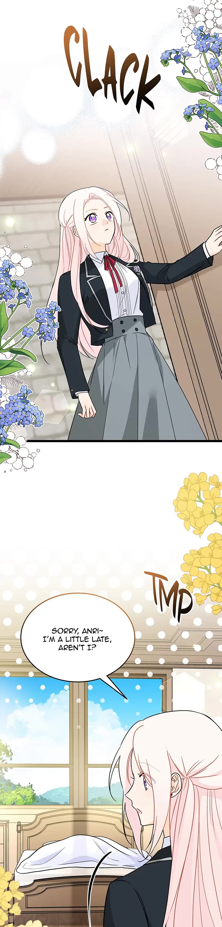 A Symbiotic Relationship Between A Rabbit And A Black Panther chapter 165 page 11