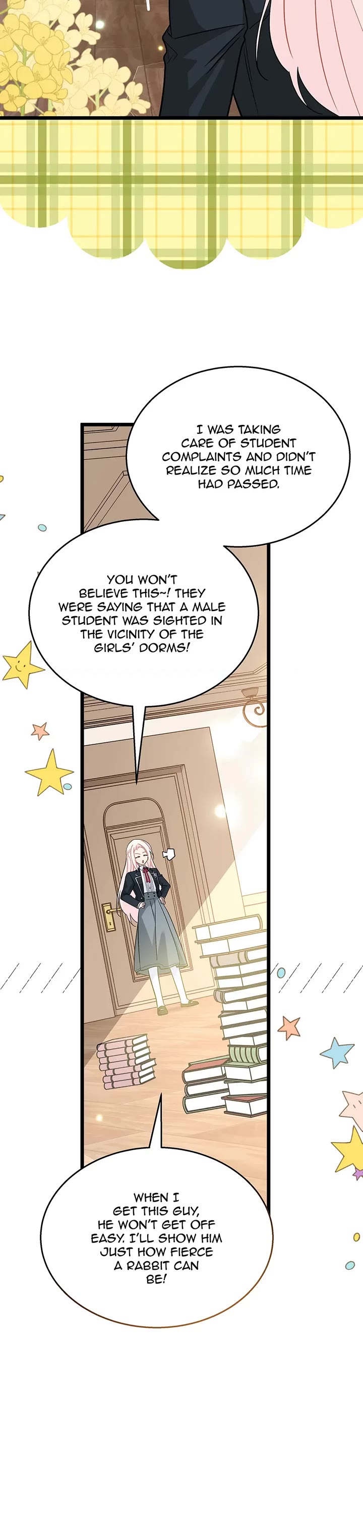 A Symbiotic Relationship Between A Rabbit And A Black Panther chapter 165 page 12