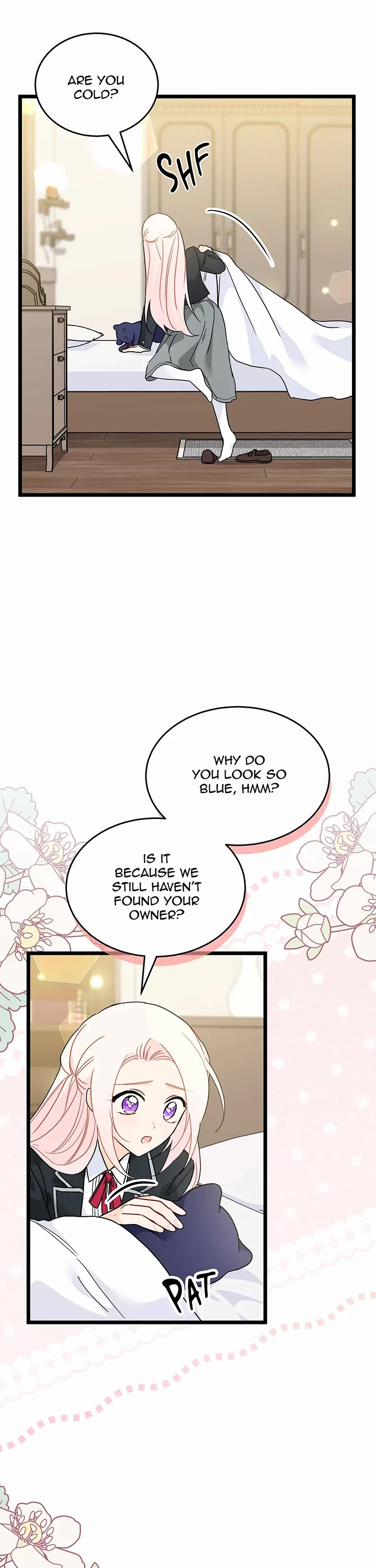 A Symbiotic Relationship Between A Rabbit And A Black Panther chapter 165 page 16