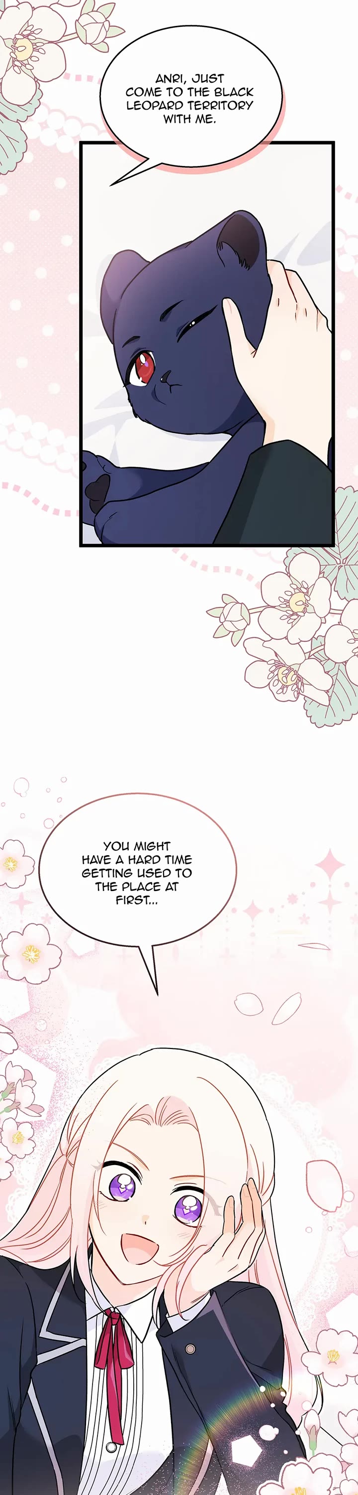 A Symbiotic Relationship Between A Rabbit And A Black Panther chapter 165 page 17