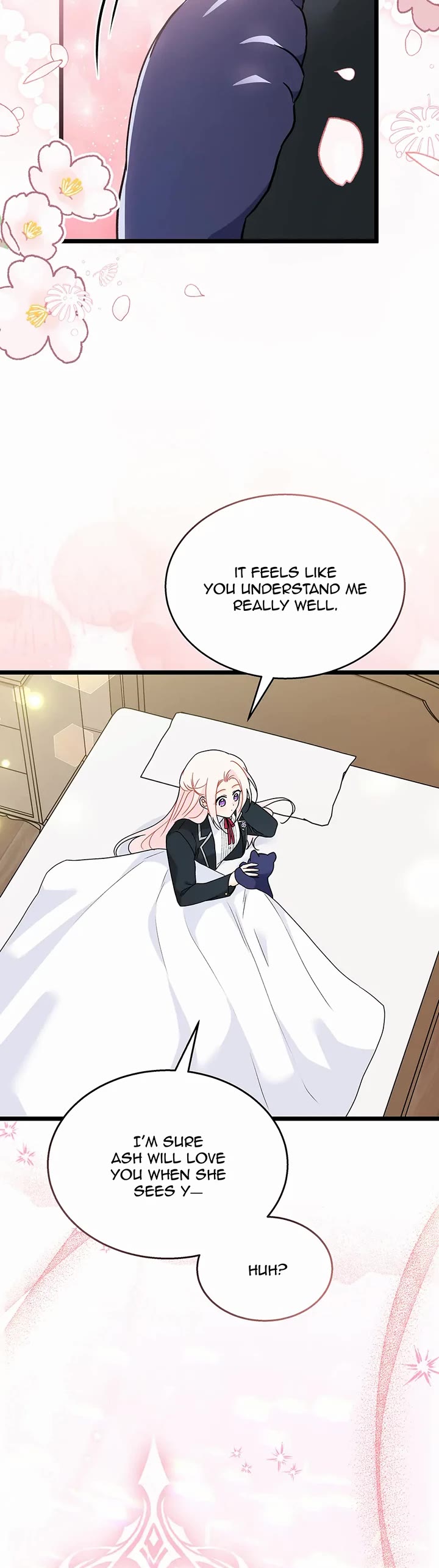 A Symbiotic Relationship Between A Rabbit And A Black Panther chapter 165 page 19