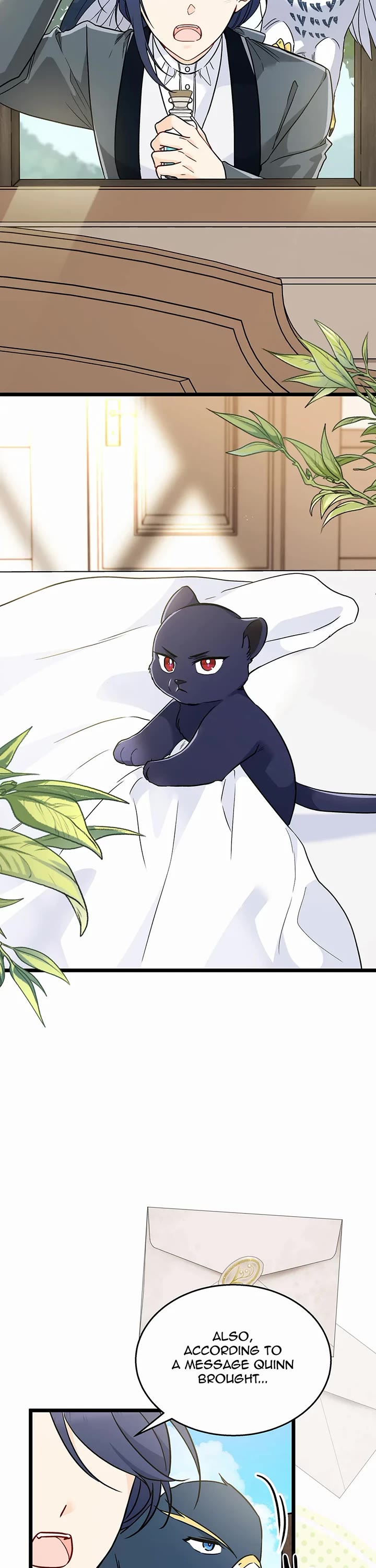 A Symbiotic Relationship Between A Rabbit And A Black Panther chapter 165 page 2