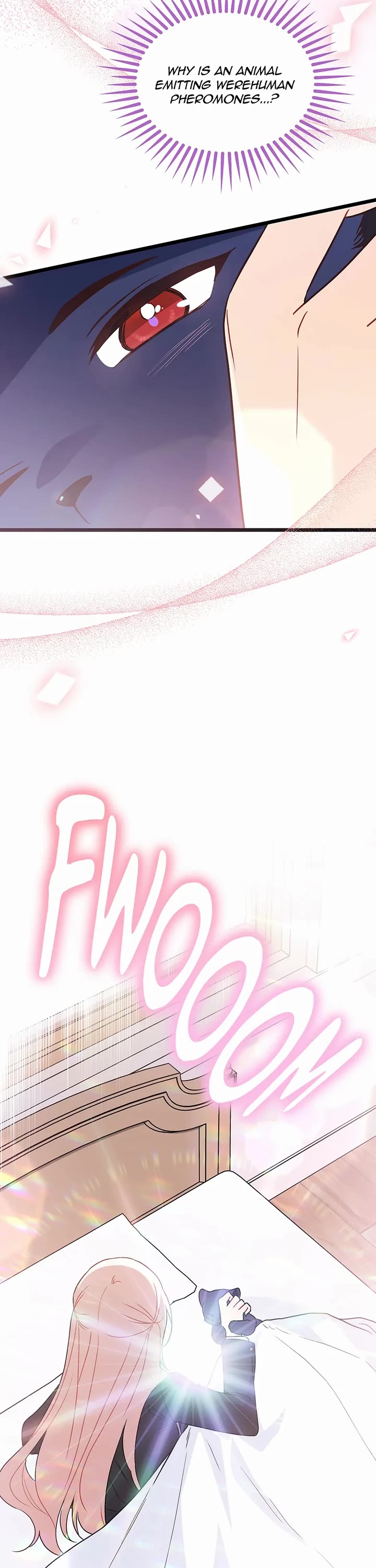 A Symbiotic Relationship Between A Rabbit And A Black Panther chapter 165 page 21