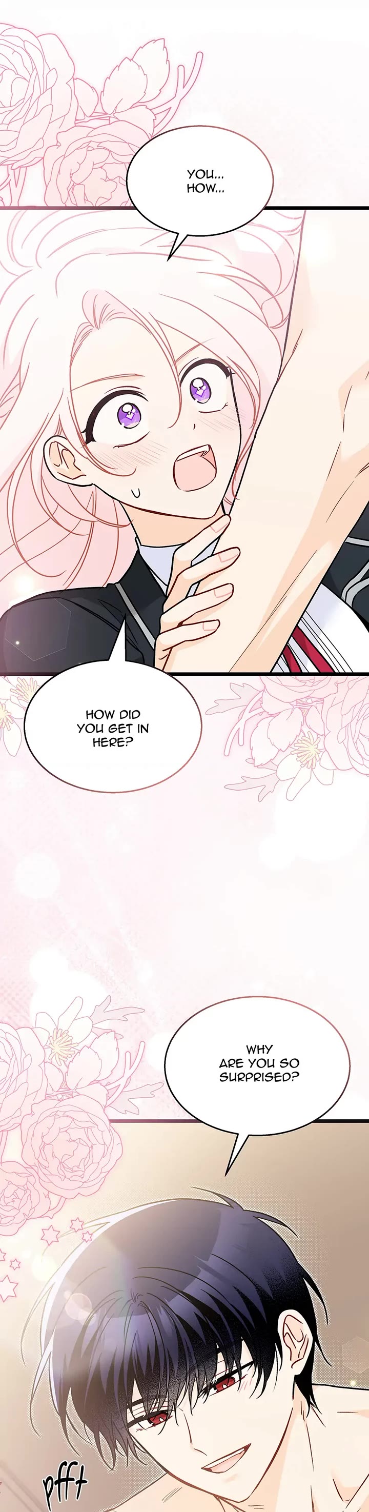 A Symbiotic Relationship Between A Rabbit And A Black Panther chapter 165 page 24