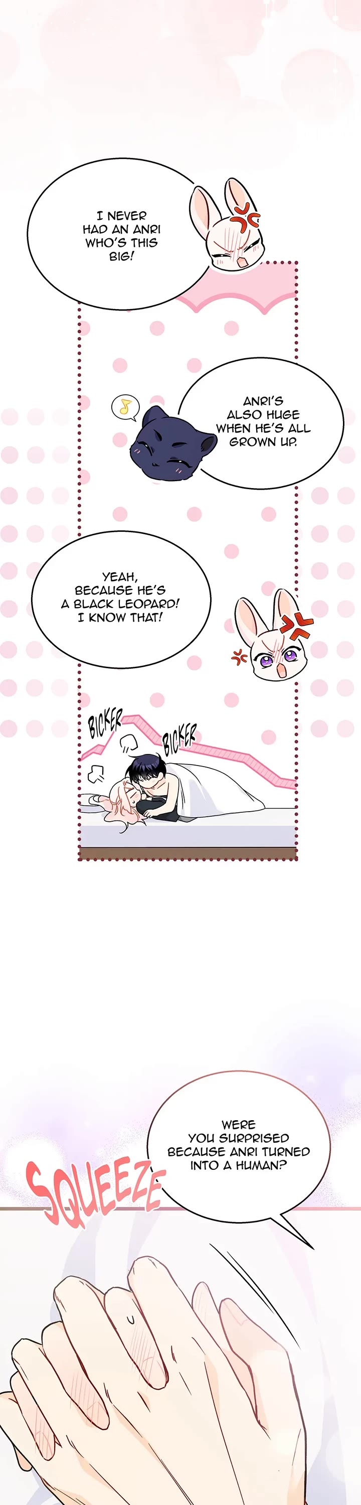 A Symbiotic Relationship Between A Rabbit And A Black Panther chapter 165 page 26