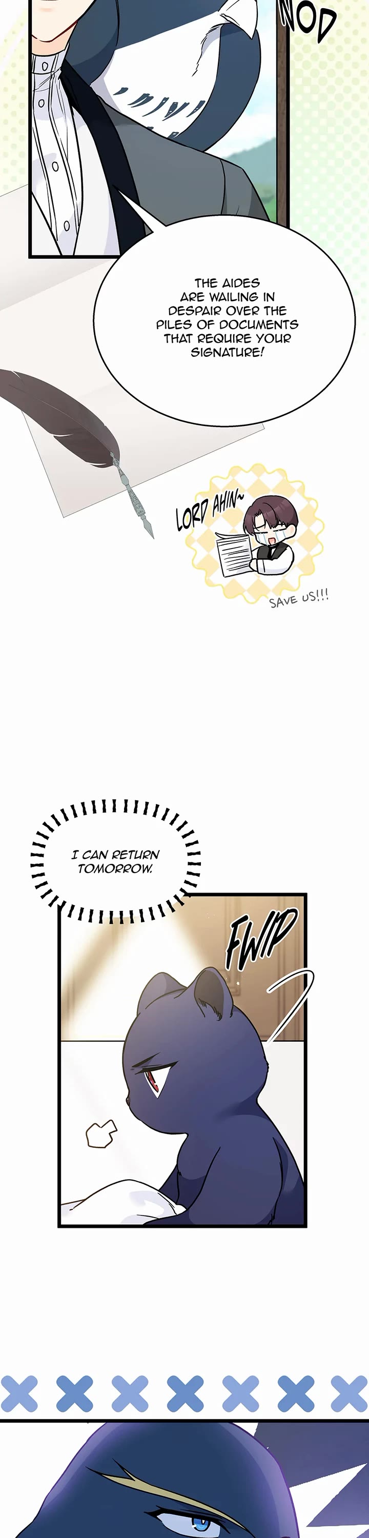 A Symbiotic Relationship Between A Rabbit And A Black Panther chapter 165 page 3