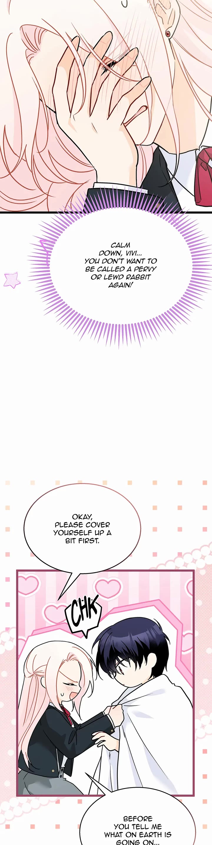 A Symbiotic Relationship Between A Rabbit And A Black Panther chapter 165 page 30