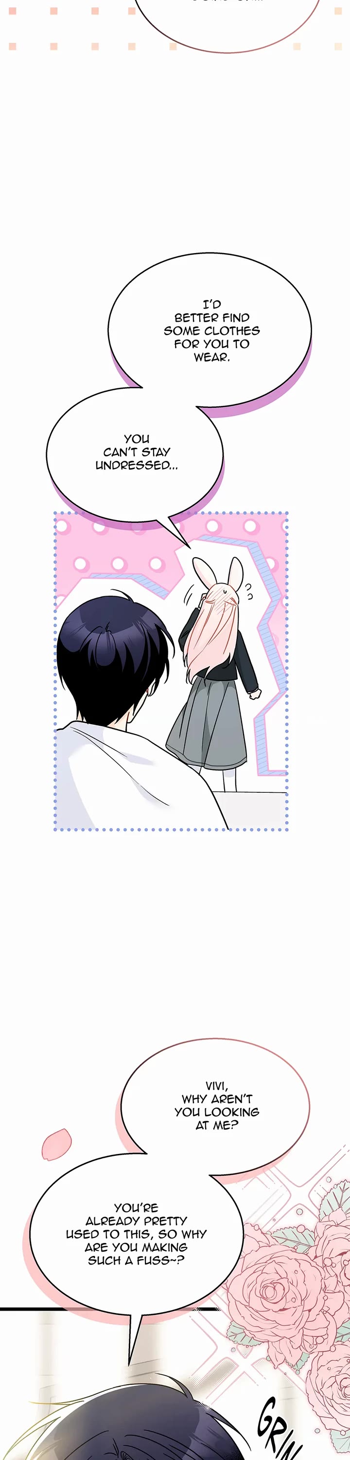 A Symbiotic Relationship Between A Rabbit And A Black Panther chapter 165 page 31