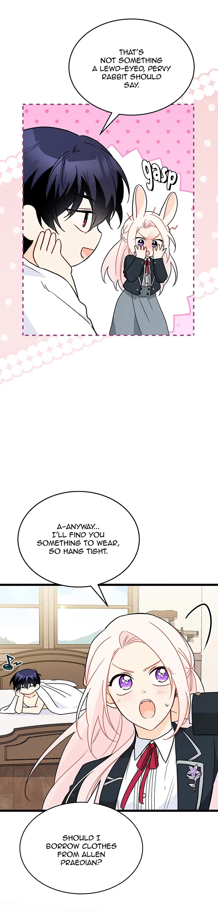 A Symbiotic Relationship Between A Rabbit And A Black Panther chapter 165 page 33