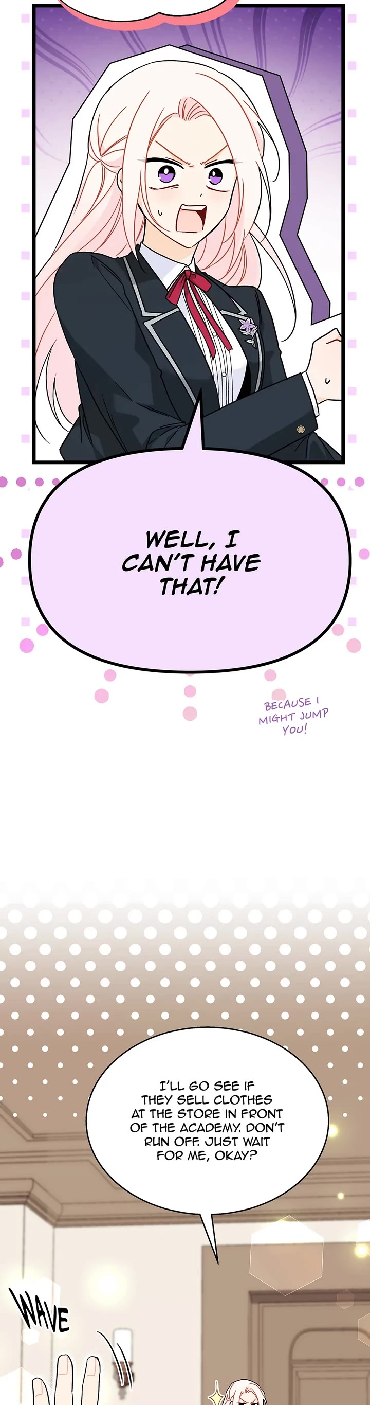 A Symbiotic Relationship Between A Rabbit And A Black Panther chapter 165 page 35