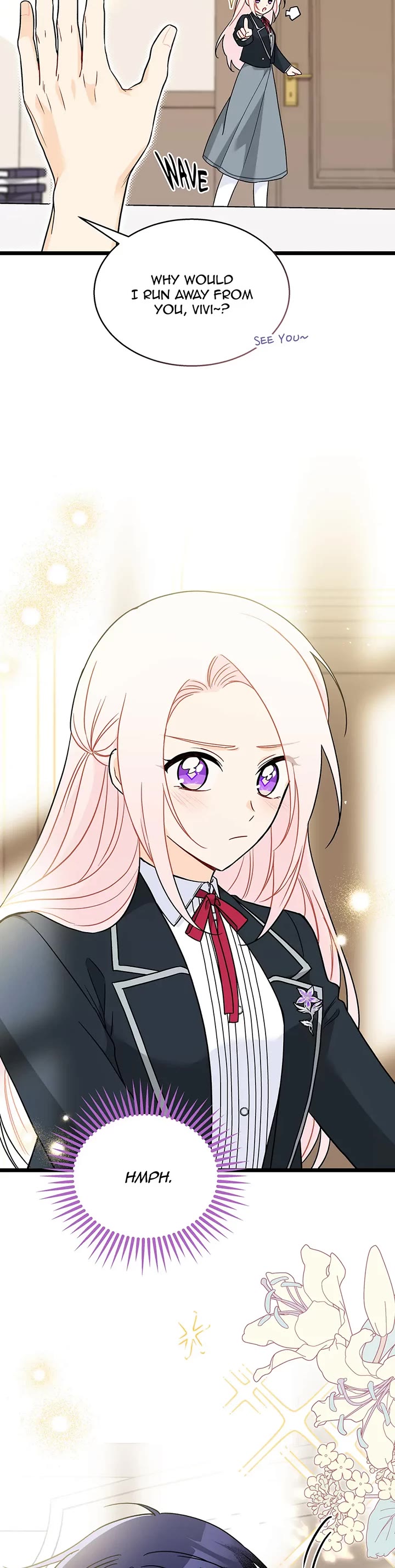 A Symbiotic Relationship Between A Rabbit And A Black Panther chapter 165 page 36