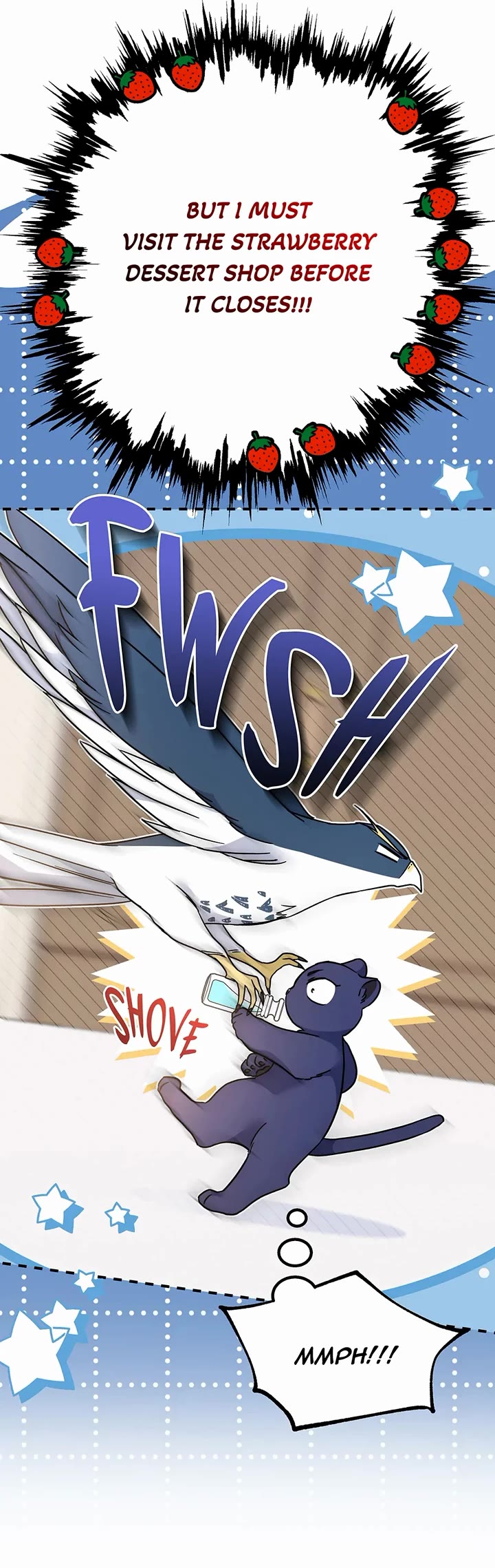 A Symbiotic Relationship Between A Rabbit And A Black Panther chapter 165 page 5