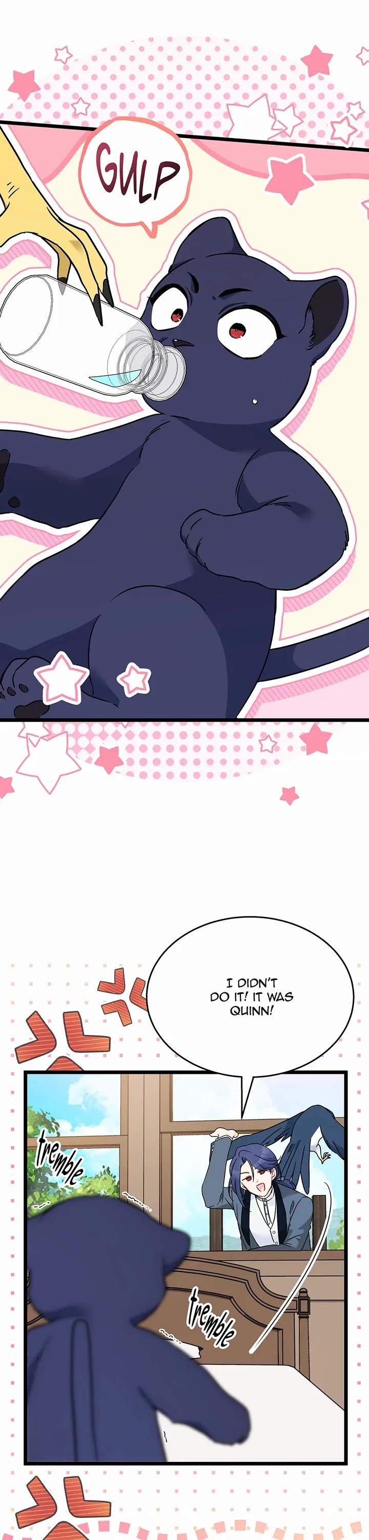 A Symbiotic Relationship Between A Rabbit And A Black Panther chapter 165 page 6