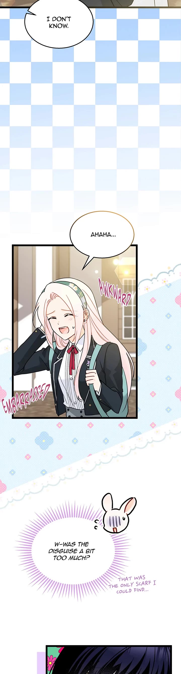 A Symbiotic Relationship Between A Rabbit And A Black Panther chapter 166 page 10