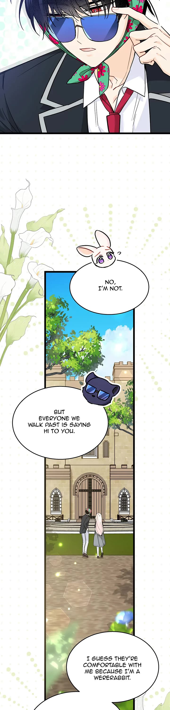 A Symbiotic Relationship Between A Rabbit And A Black Panther chapter 166 page 12