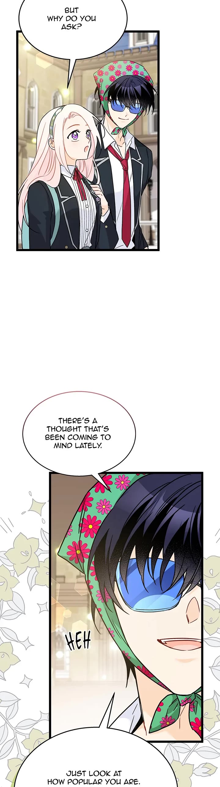 A Symbiotic Relationship Between A Rabbit And A Black Panther chapter 166 page 14