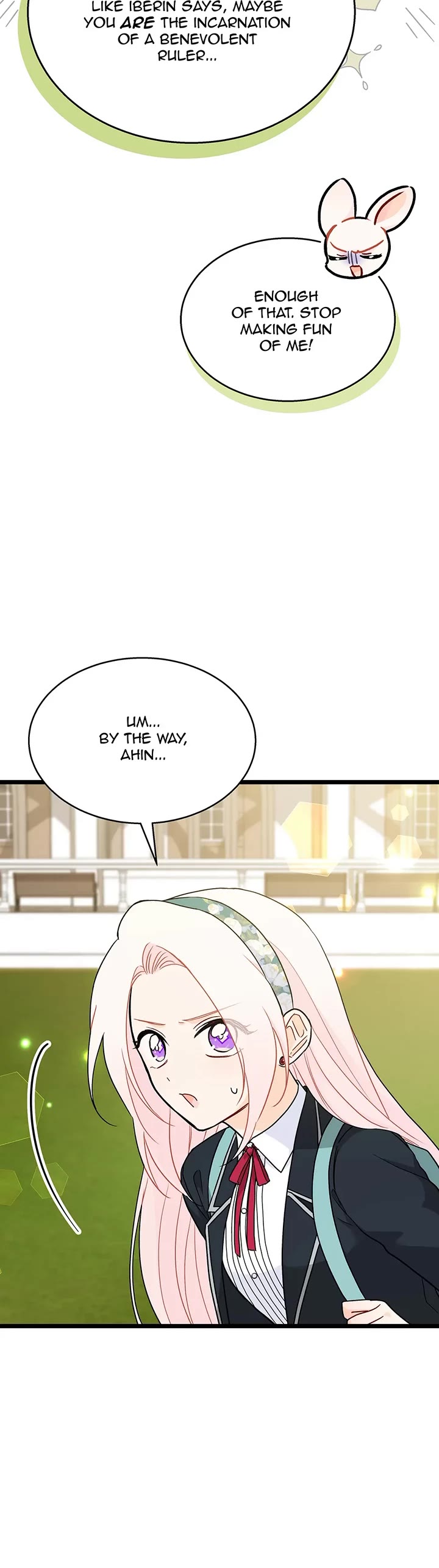 A Symbiotic Relationship Between A Rabbit And A Black Panther chapter 166 page 15