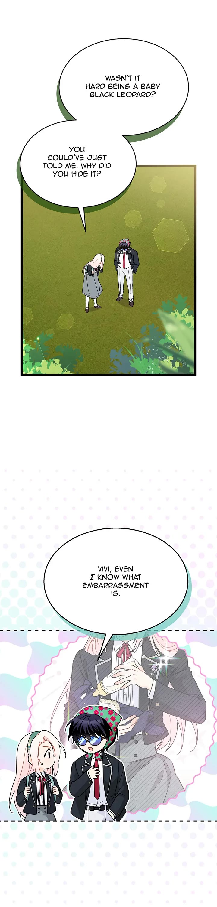 A Symbiotic Relationship Between A Rabbit And A Black Panther chapter 166 page 16