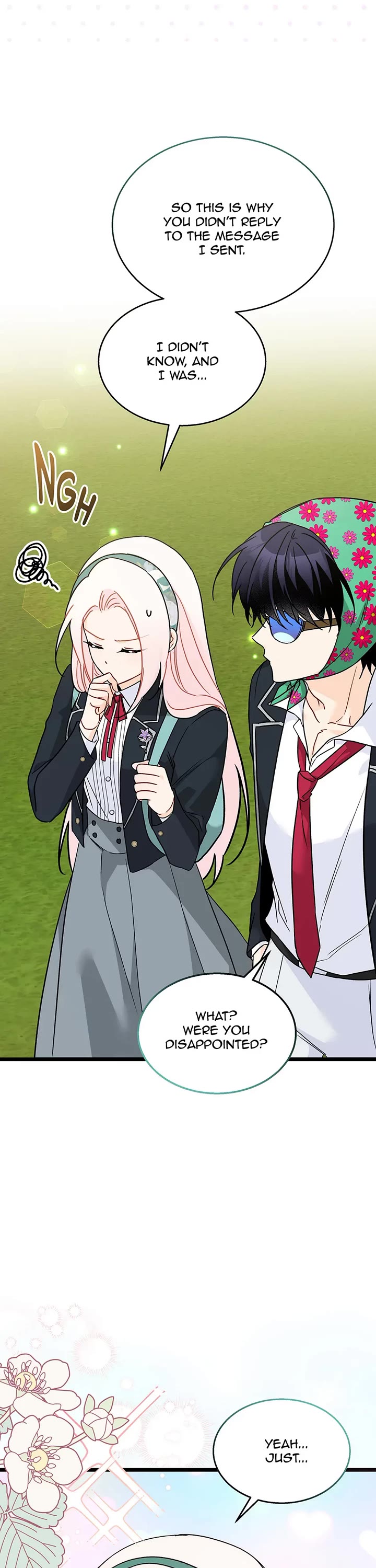 A Symbiotic Relationship Between A Rabbit And A Black Panther chapter 166 page 17