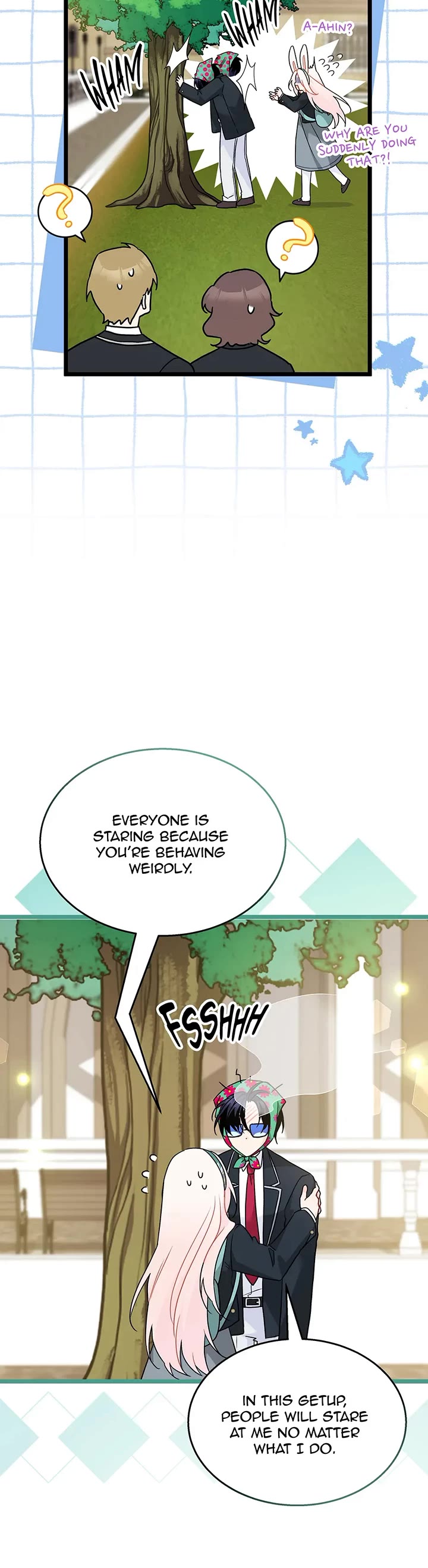 A Symbiotic Relationship Between A Rabbit And A Black Panther chapter 166 page 19