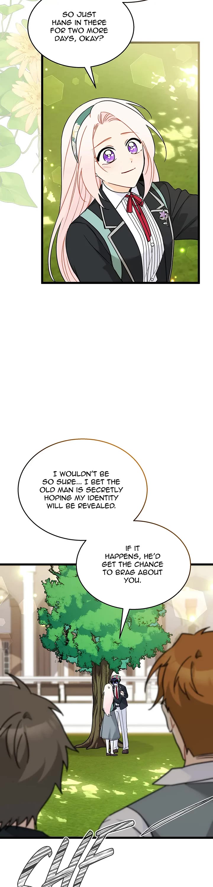 A Symbiotic Relationship Between A Rabbit And A Black Panther chapter 166 page 21