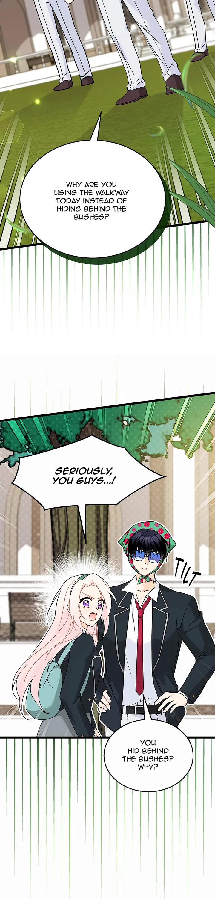 A Symbiotic Relationship Between A Rabbit And A Black Panther chapter 166 page 23