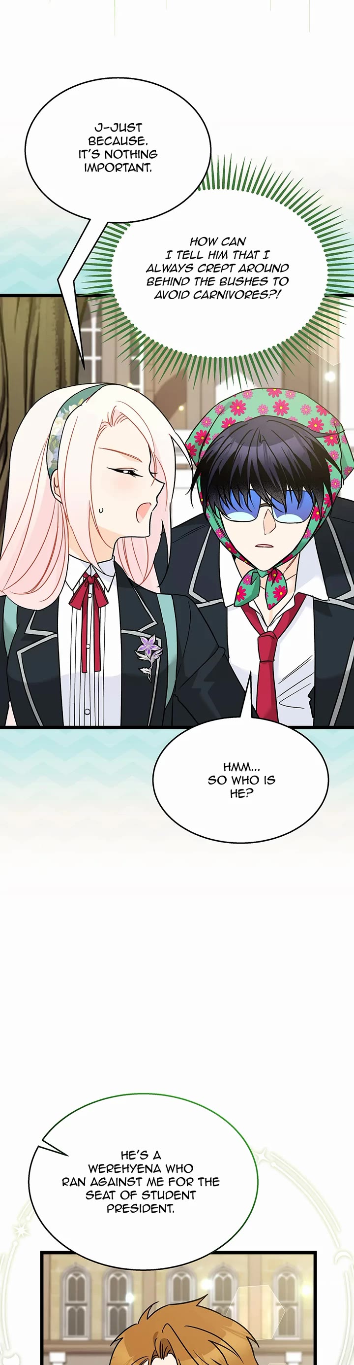 A Symbiotic Relationship Between A Rabbit And A Black Panther chapter 166 page 24