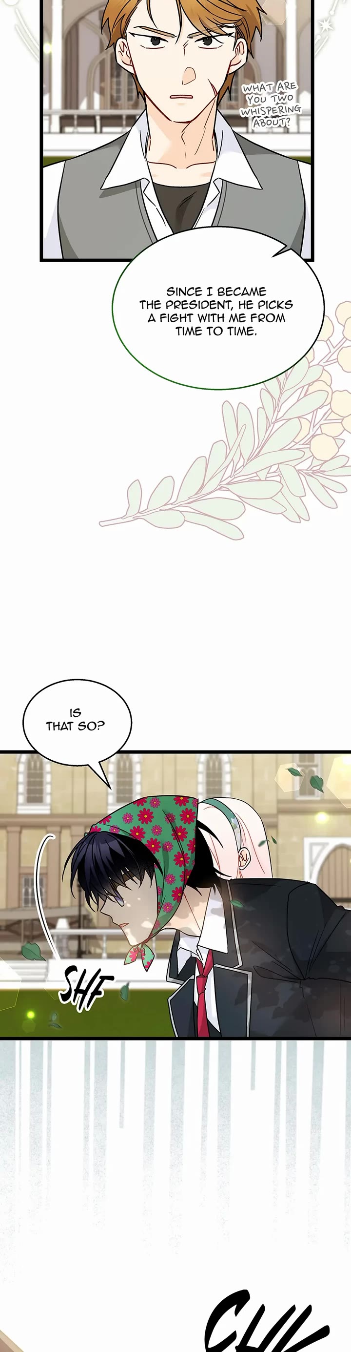 A Symbiotic Relationship Between A Rabbit And A Black Panther chapter 166 page 25