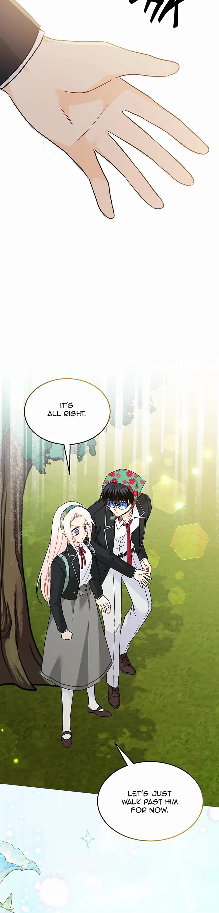 A Symbiotic Relationship Between A Rabbit And A Black Panther chapter 166 page 26