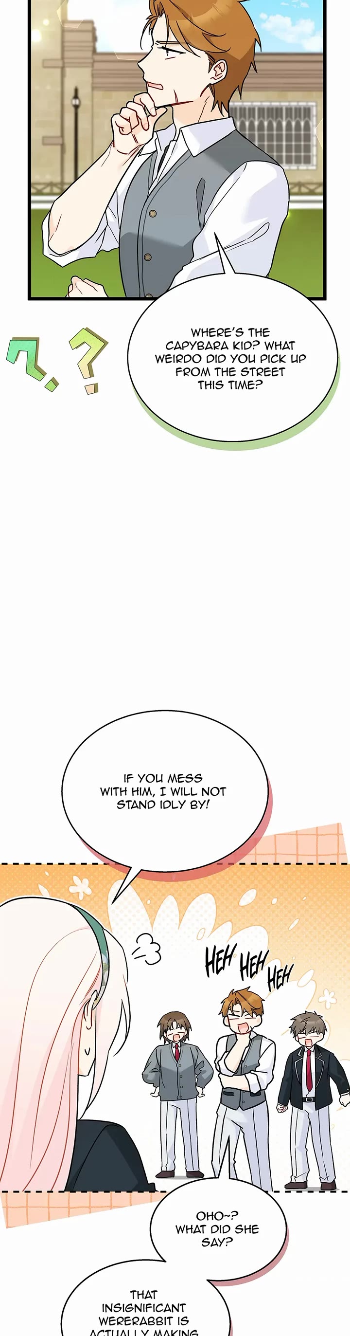 A Symbiotic Relationship Between A Rabbit And A Black Panther chapter 166 page 29