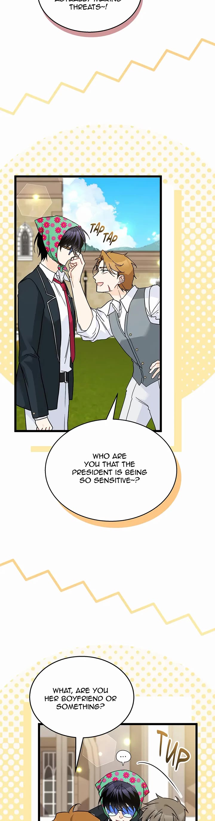 A Symbiotic Relationship Between A Rabbit And A Black Panther chapter 166 page 30