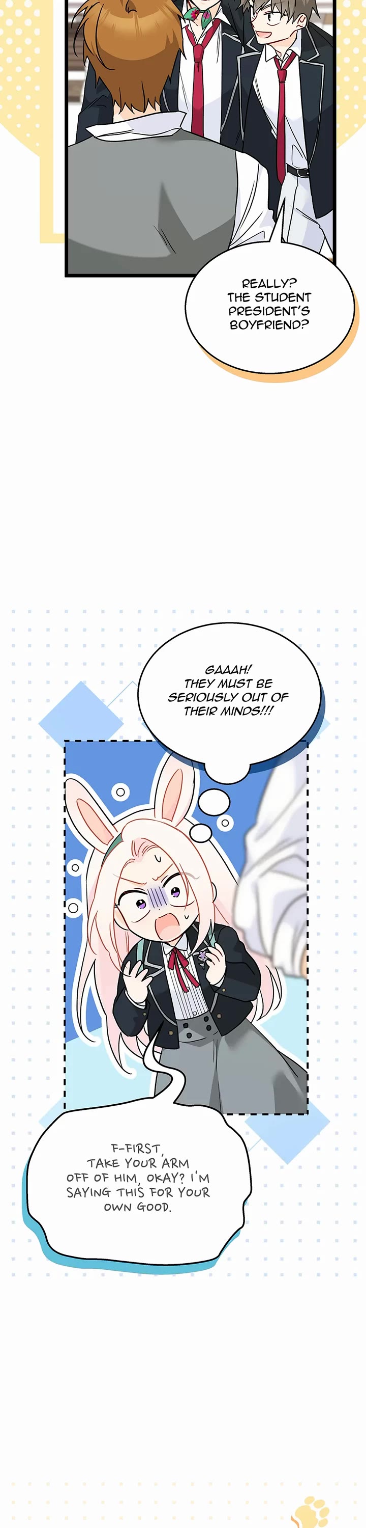 A Symbiotic Relationship Between A Rabbit And A Black Panther chapter 166 page 31