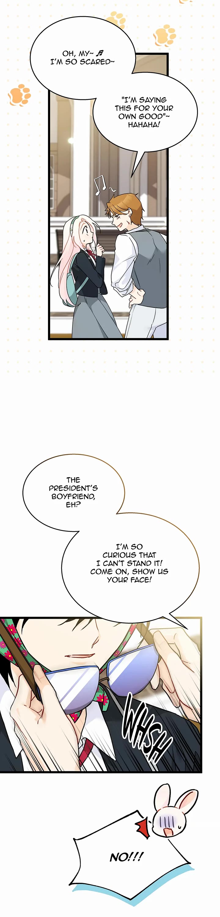 A Symbiotic Relationship Between A Rabbit And A Black Panther chapter 166 page 32