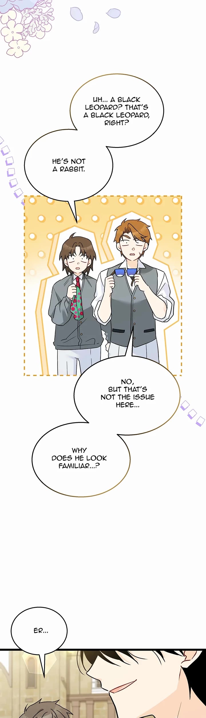 A Symbiotic Relationship Between A Rabbit And A Black Panther chapter 166 page 35