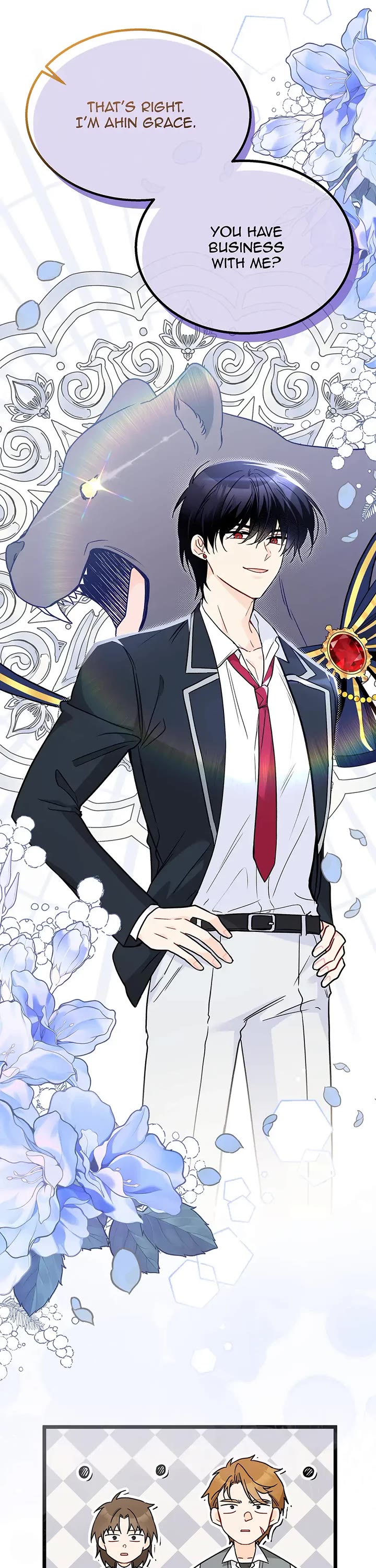 A Symbiotic Relationship Between A Rabbit And A Black Panther chapter 166 page 37